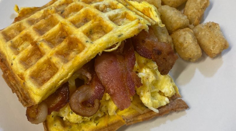 Chaffle Breakfast Sandwich