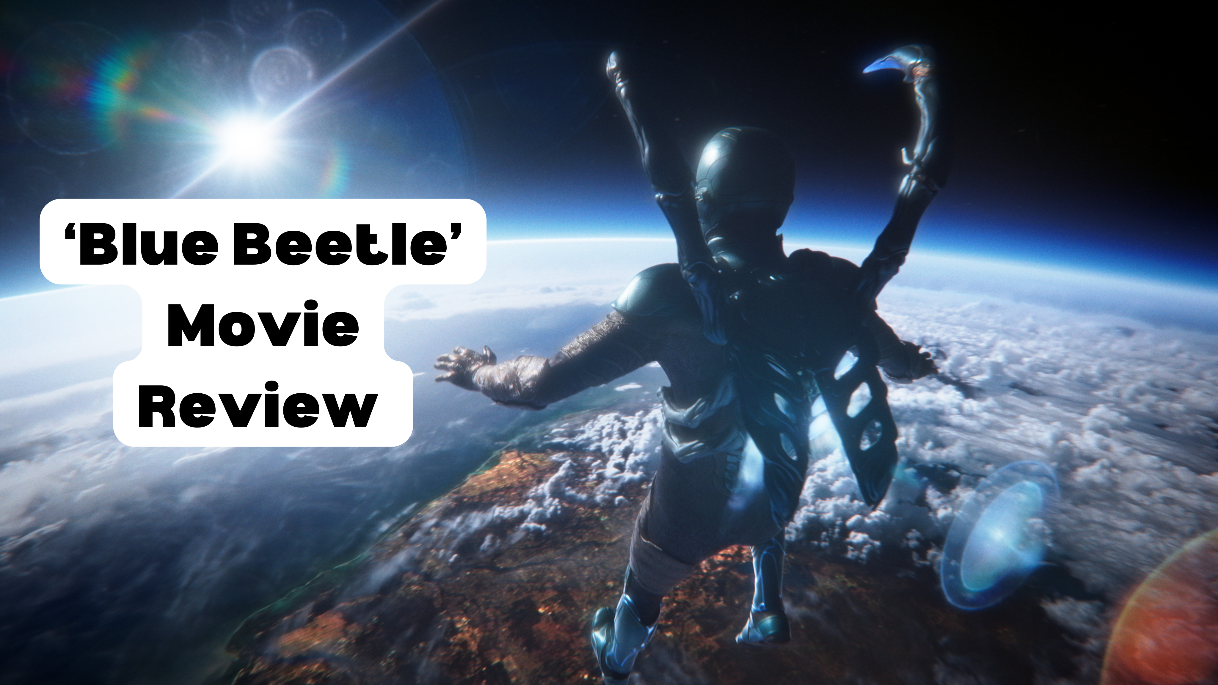 DC's Blue Beetle Announces Official Trailer Release Date! - DC UPDATES