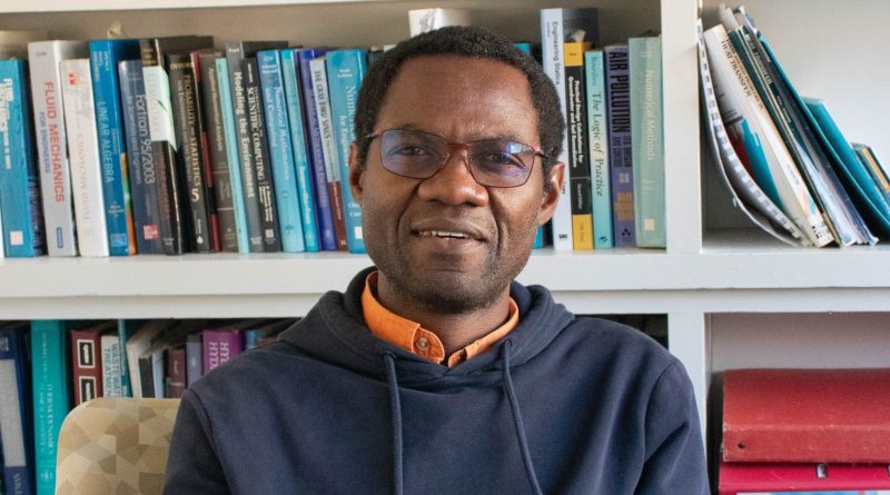 Pascal Biwole: El nuevo profesor de la Escuela de Ingenieríaen Cal Poly Humboldt