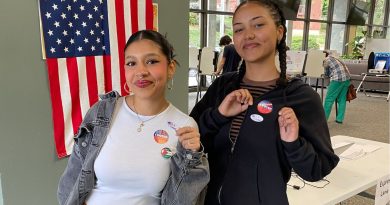 First time voters: Best friends vote together